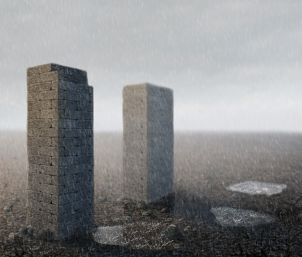 как рисовать брызги воды