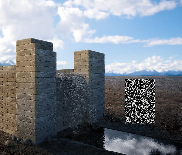 как рисовать брызги воды