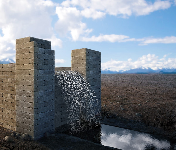 как рисовать воду в диджитале