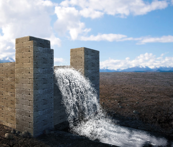 как рисовать воду в диджитале