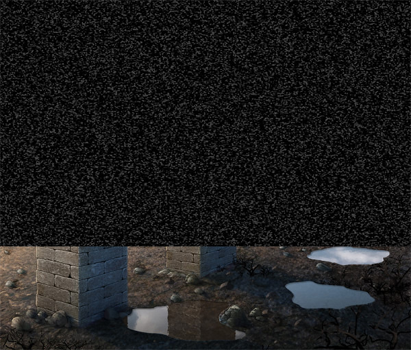 как рисовать брызги воды