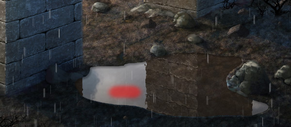 как рисовать брызги воды