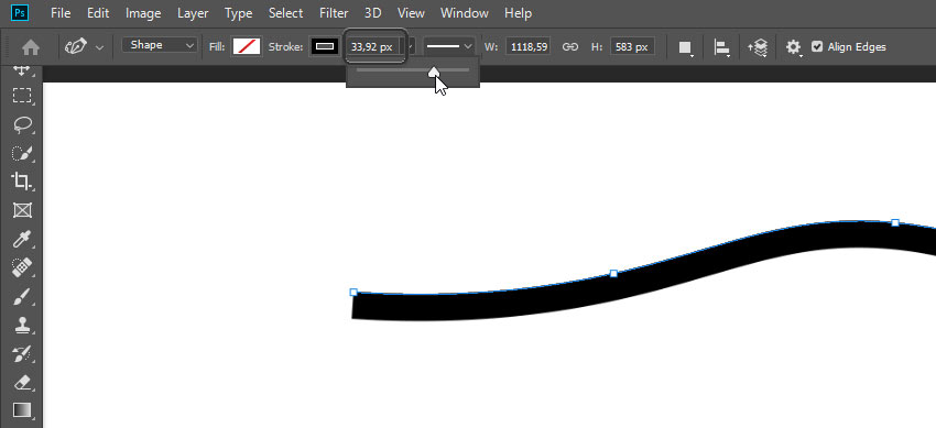 Как нарисовать линию на фото в телефоне