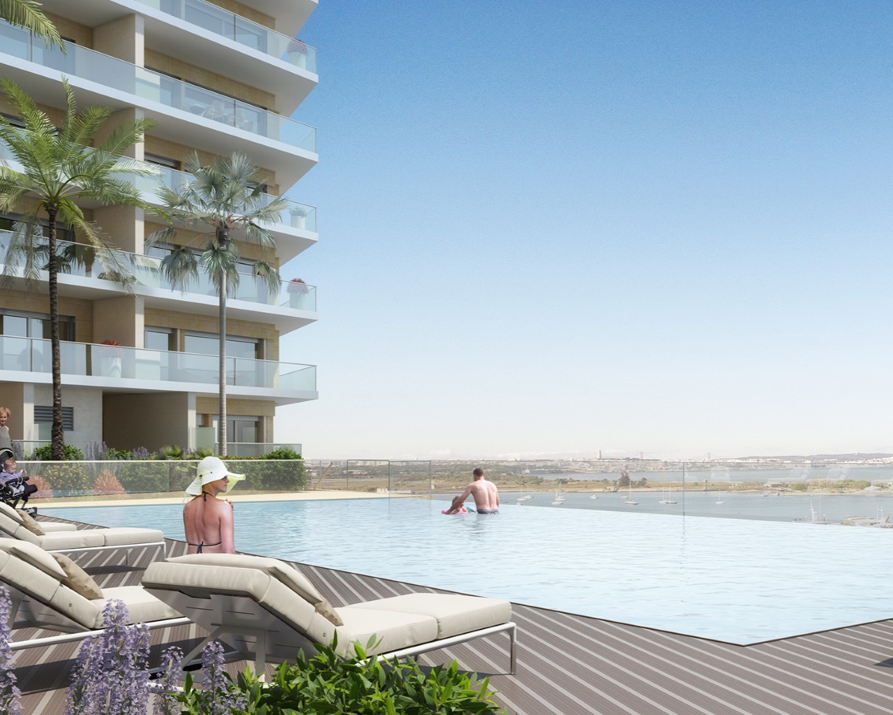 Luxurious 2Bedroom Apartment at One River, Seixal Creativ Real Estate