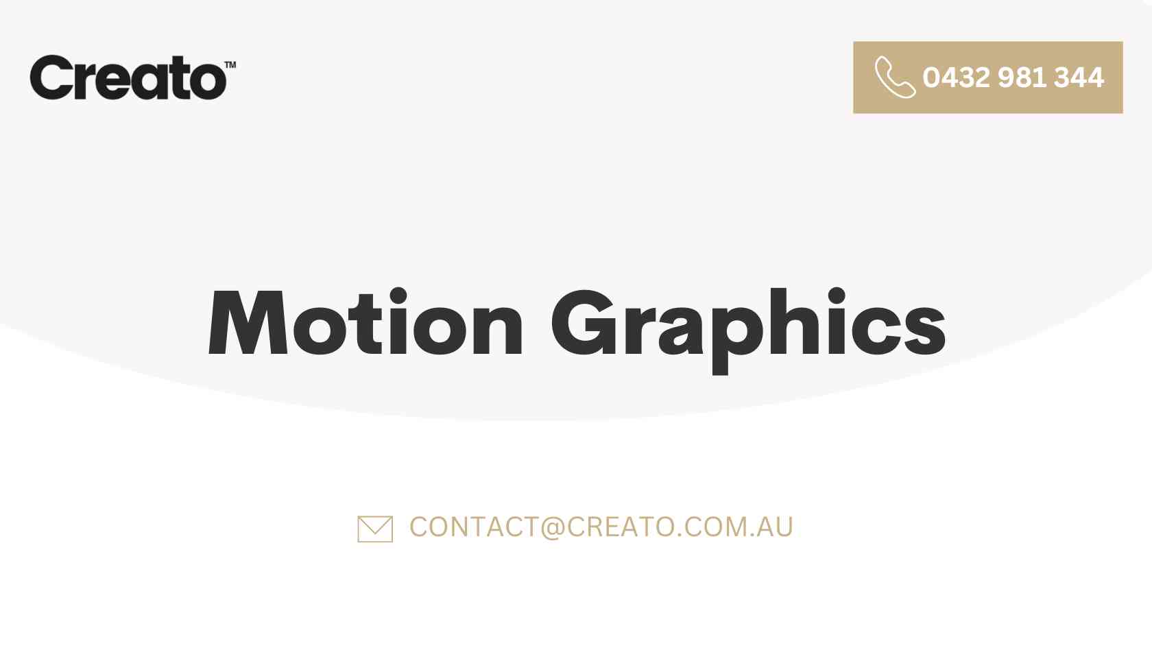 What is Motion Graphics Definition & Applications Creato™