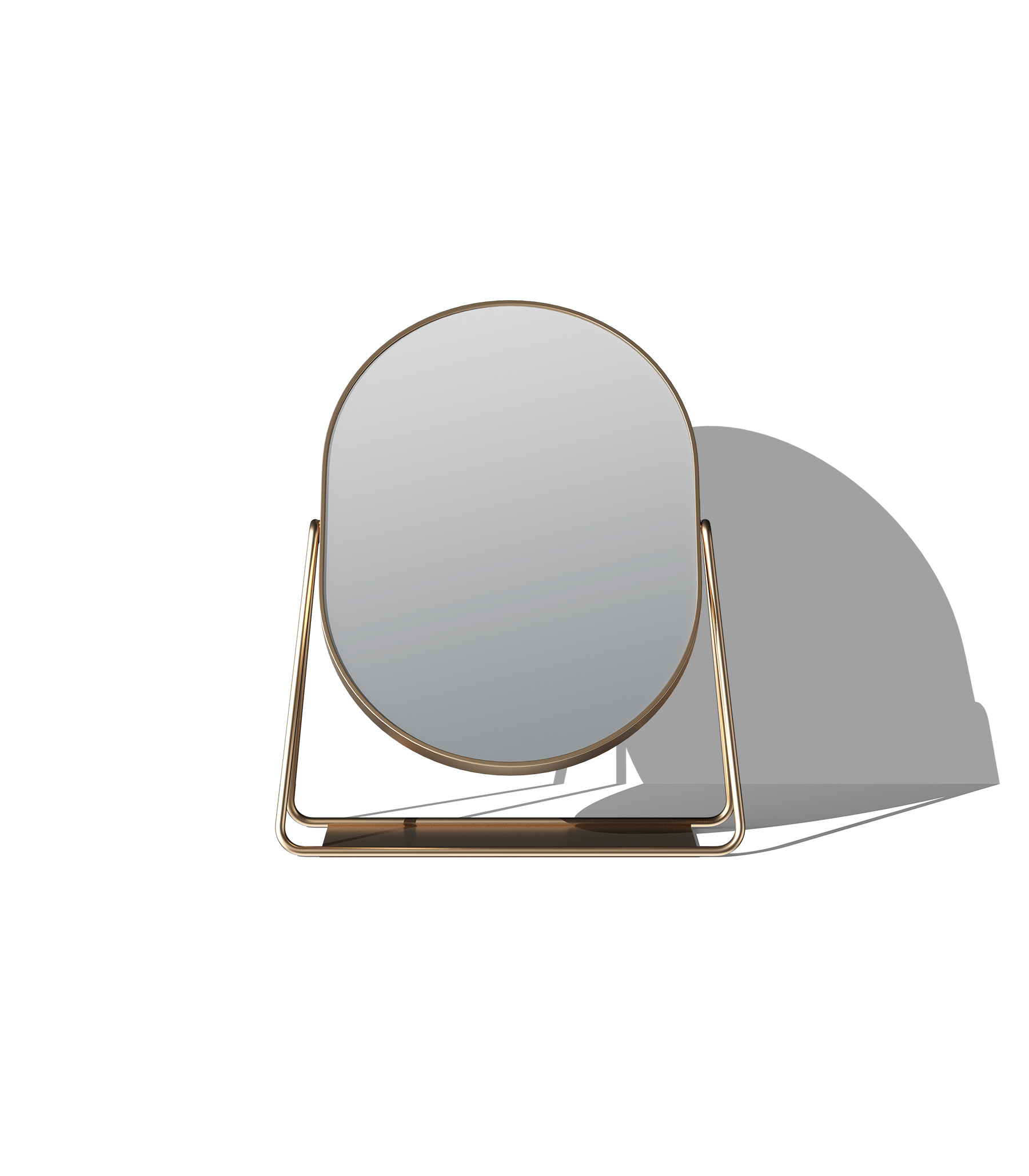 Mirror V10 Front View | Mockup store | Creatoom