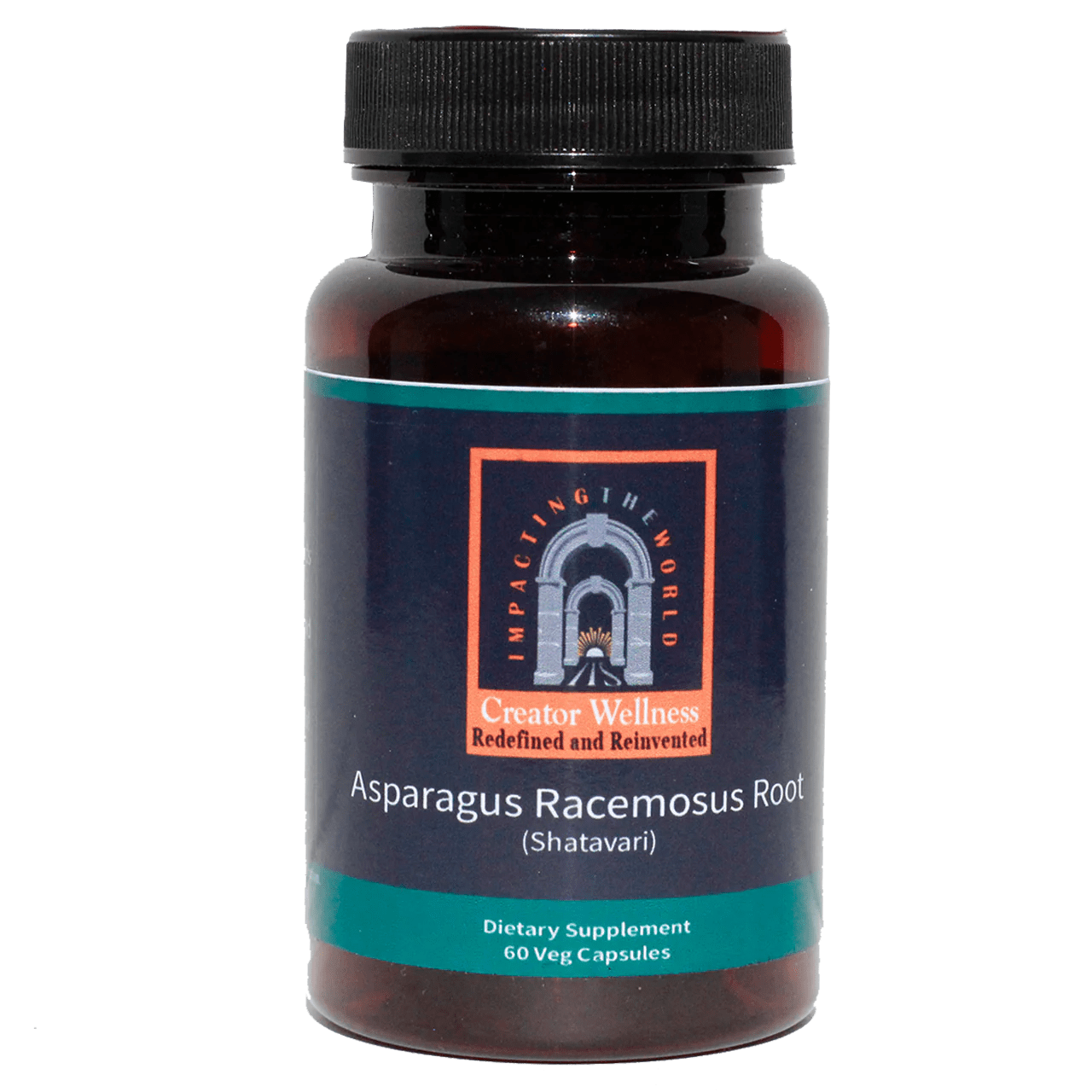 Shatavari Asparagus Racemosus Root 225mg Extract 60 Veg Capsules
