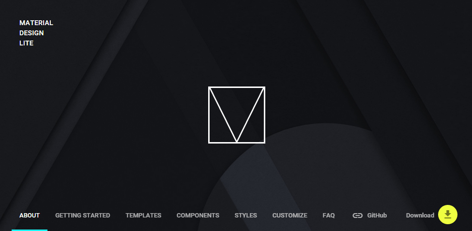 マテリアルデザインをWEBで再現できるコンポーネント「Material Design Lite」を試してみる クリエイタークリップ