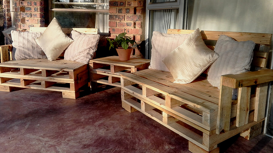 Mini Garden Patio Lounge Suite Creator Creations