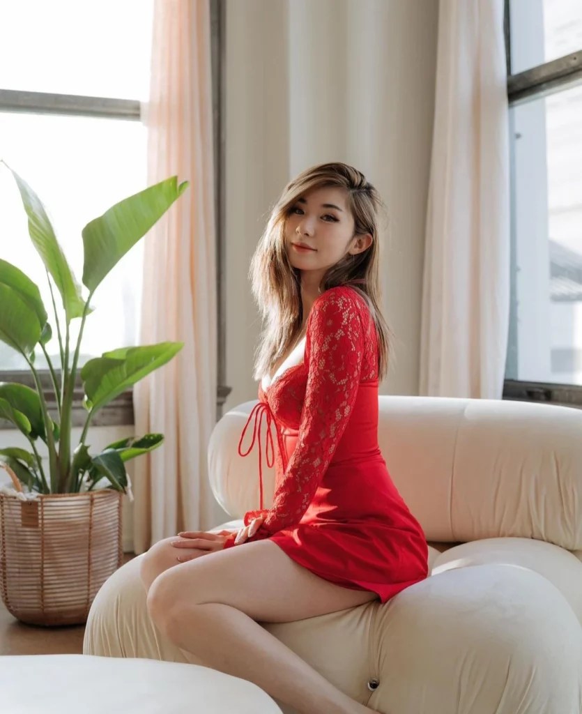 Leena Xu: Hot Asian Gamer | @leena Fansly Review (Leaks, Videos, Nude