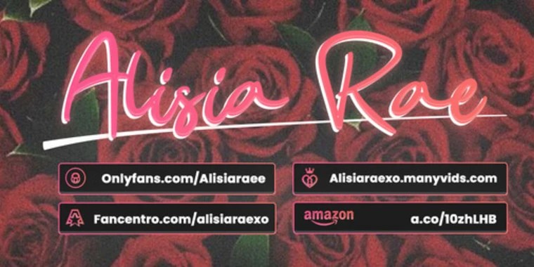 Alisia Rae OnlyFans | @alisiaraee review (Leaks, Videos, Nudes)