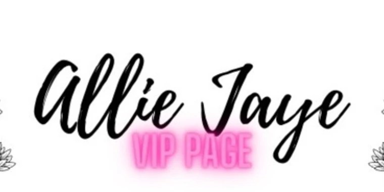 Allie Jaye OnlyFans | @alliejaye review (Leaks, Videos, Nudes)