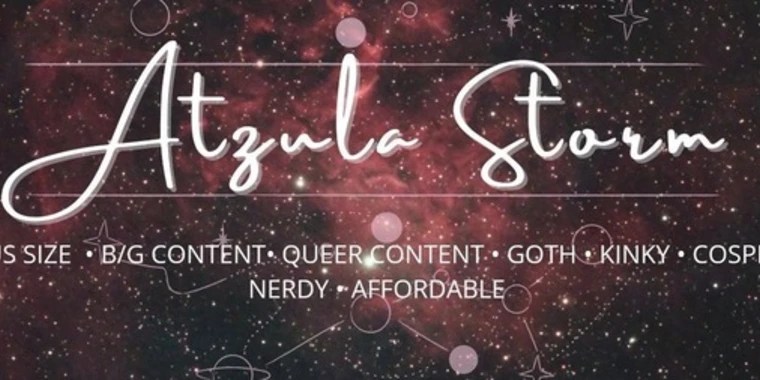 Atzula Storm PPV Page OnlyFans | @atzulastorm review (Leaks, Videos, Nudes)