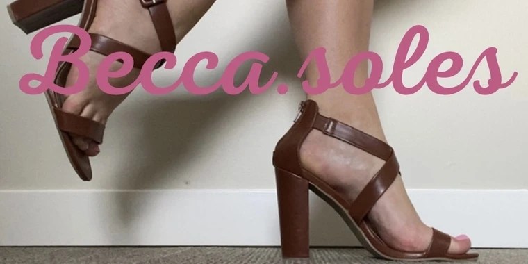 Becca OnlyFans | @becca.soles review (Leaks, Videos, Nudes)
