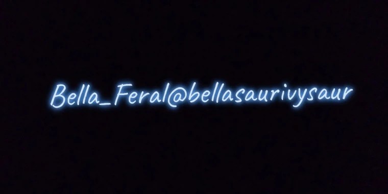 Bella Feral OnlyFans | @bellasaurivysaur review (Leaks, Videos, Nudes)