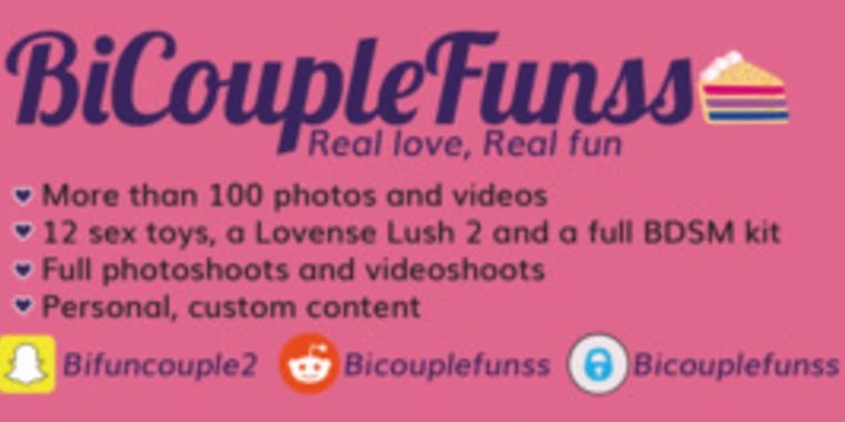 Bi Couple Fun OnlyFans | @bicouplefunss review (Leaks, Videos, Nudes)