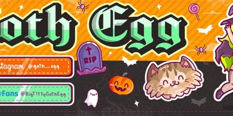 Big Titty Goth Egg AKA Lee OnlyFans | @bigtittygothegg review (Leaks