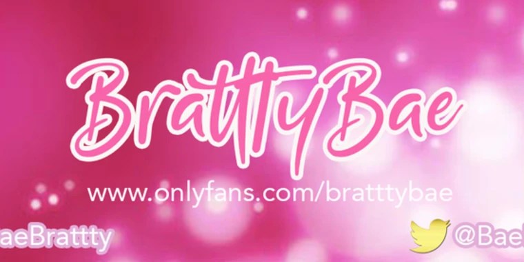 ` 𝐵𝓇𝒶𝓉𝓉𝓉𝓎 𝐵𝒶𝑒 ` OnlyFans | @bratttybae review (Leaks, Videos, Nudes)