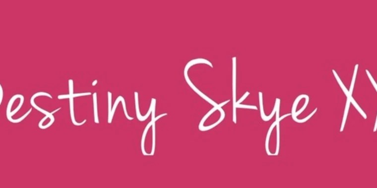 Destiny Skye OnlyFans | @destinyskye review (Leaks, Videos, Nudes)
