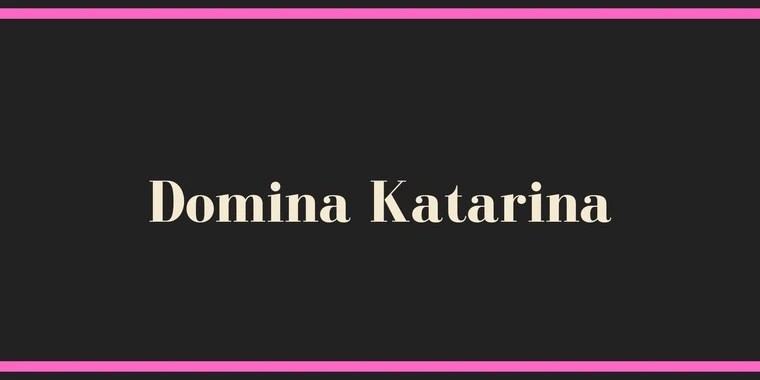 Domina Katarina OnlyFans | @dominakatarina review (Leaks, Videos, Nudes)