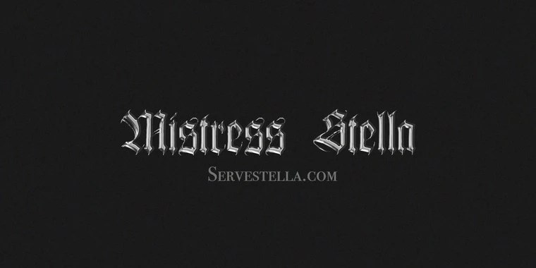 Mistress Stella OnlyFans | @dominatrixstella review (Leaks, Videos, Nudes)