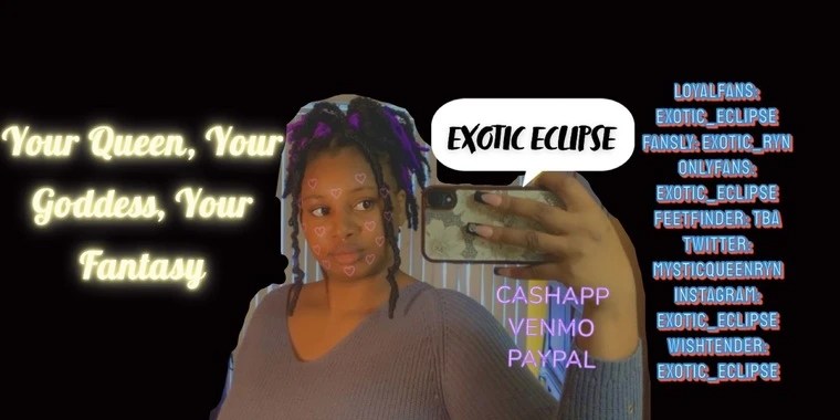 Eclipse OnlyFans | @exotic_eclipse review (Leaks, Videos, Nudes)