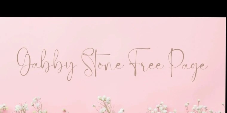 Gabby Stone OnlyFans | @gabbystonefree review (Leaks, Videos, Nudes)