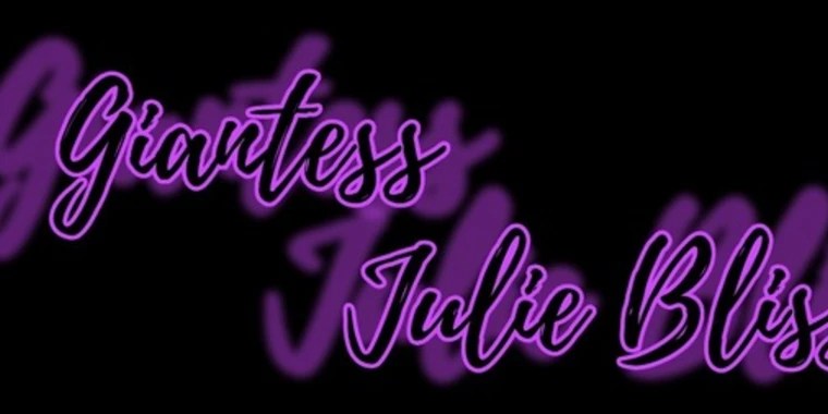 Giantess Julie OnlyFans | @giantessjulie review (Leaks, Videos, Nudes)