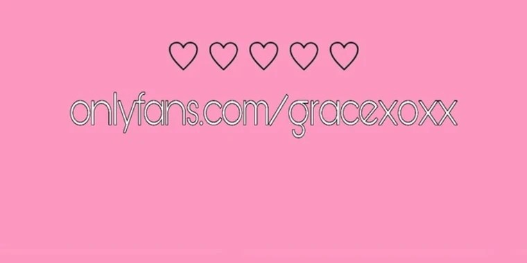 grace OnlyFans | @gracexoxx review (Leaks, Videos, Nudes)