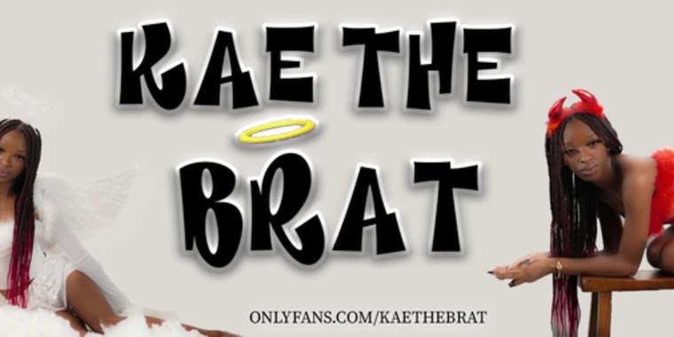 Kae OnlyFans | @kaethebrat review (Leaks, Videos, Nudes)