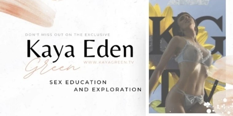 Kaya Eden Green OnlyFans | @kayagreentv review (Leaks, Videos, Nudes)
