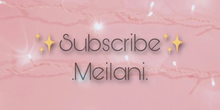 Meilani OnlyFans | @lynssmeilani review (Leaks, Videos, Nudes)