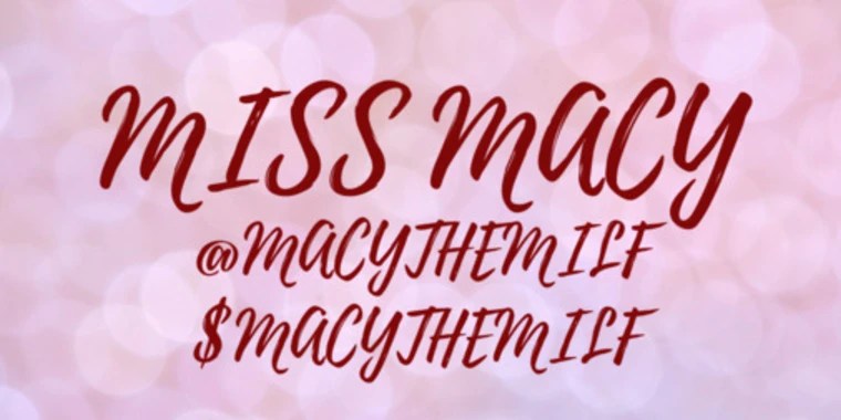 Miss Macy OnlyFans | @macythemilf review (Leaks, Videos, Nudes)