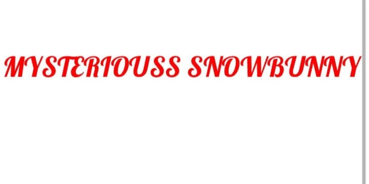Mysterious Snowbunny OnlyFans | @mysterioussnow2 review (Leaks, Videos, Nudes)