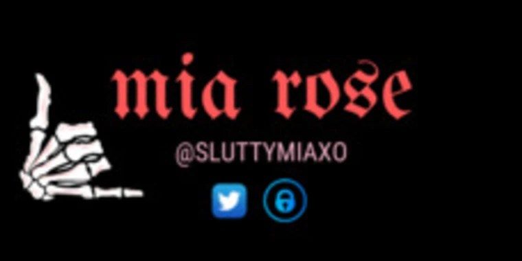 𝔪𝔦𝔞 𝔯𝔬𝔰𝔢 OnlyFans | @sluttymiaxo review (Leaks, Videos, Nudes)