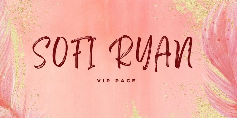 Sofi Ryan OnlyFans | @sofiryan review (Leaks, Videos, Nudes)