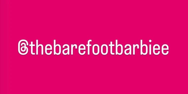 The Barefoot Barbiee OnlyFans | @thebarefootbarbiee review (Leaks
