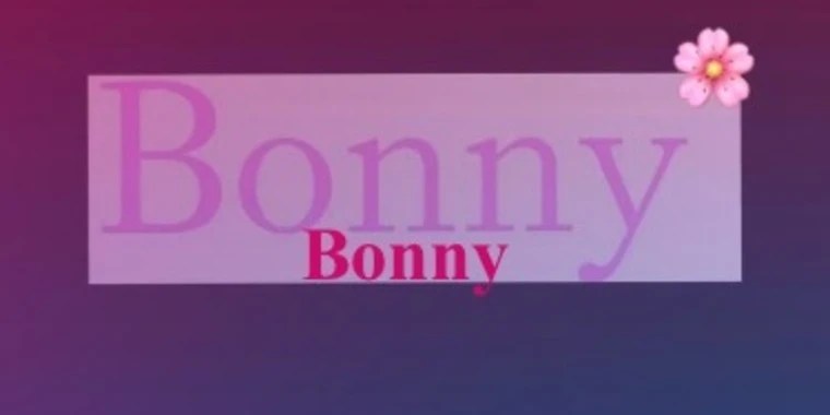 Bonny OnlyFans | @u213422064 review (Leaks, Videos, Nudes)