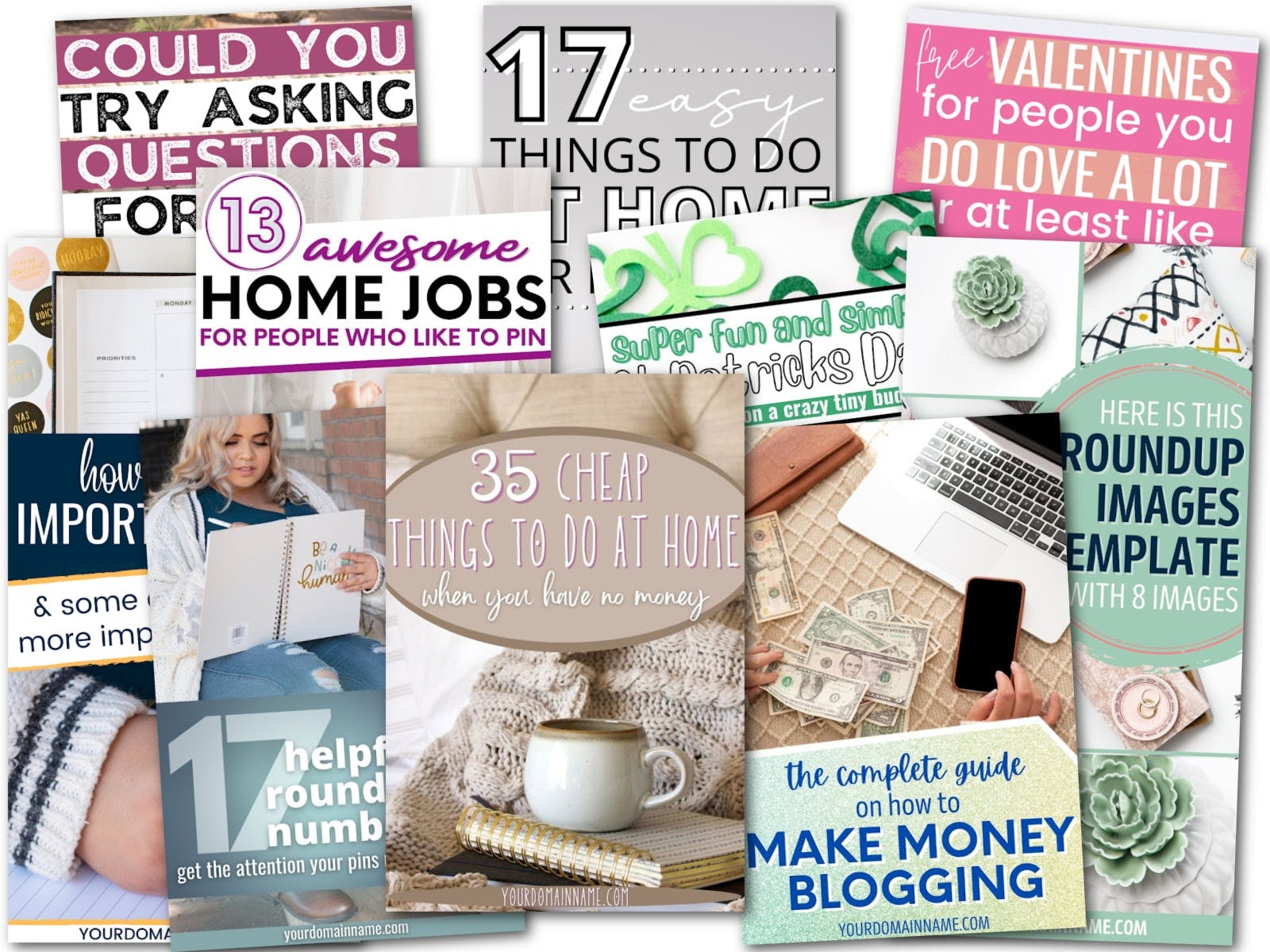 FEB 2022 CANVA PINS Creators Content Club