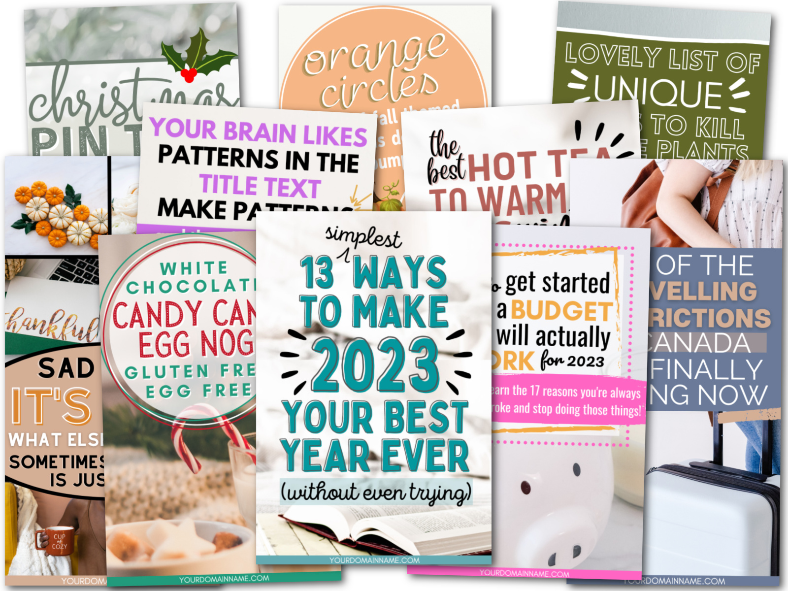 OCT 2022 PICMONKEY PINS Creators Content Club