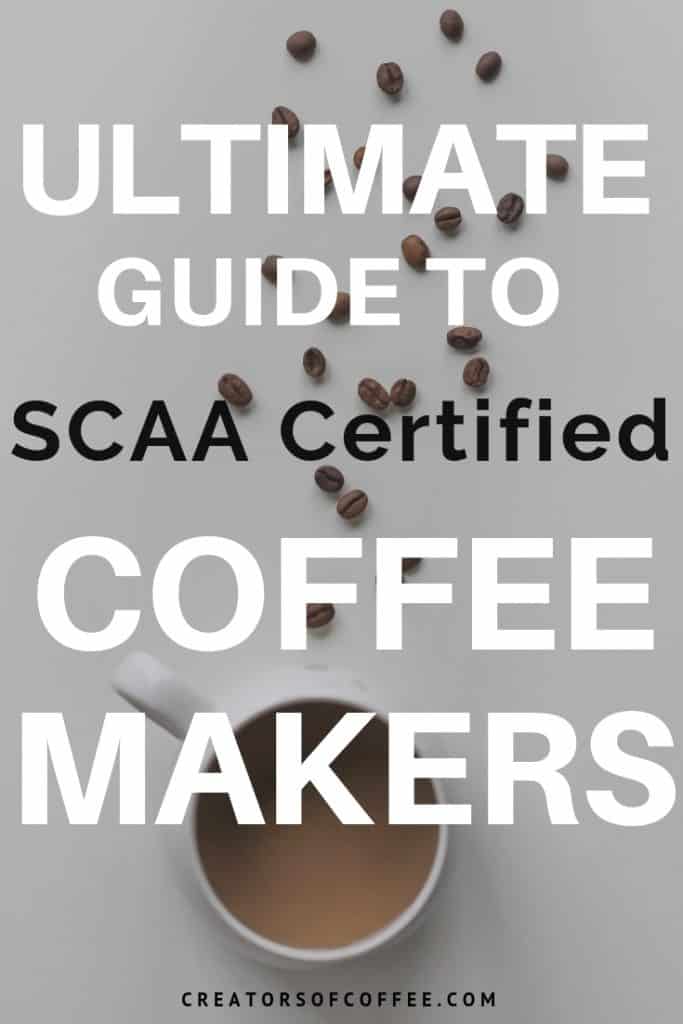 9 Best SCAA Coffee Makers [2024 Reviews and Buying Guide] Creators Of