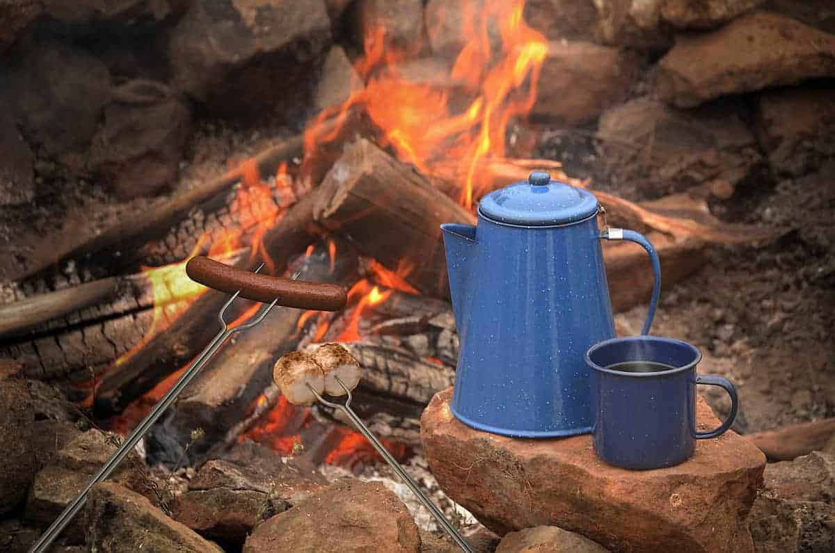 Campfire Coffee Pot