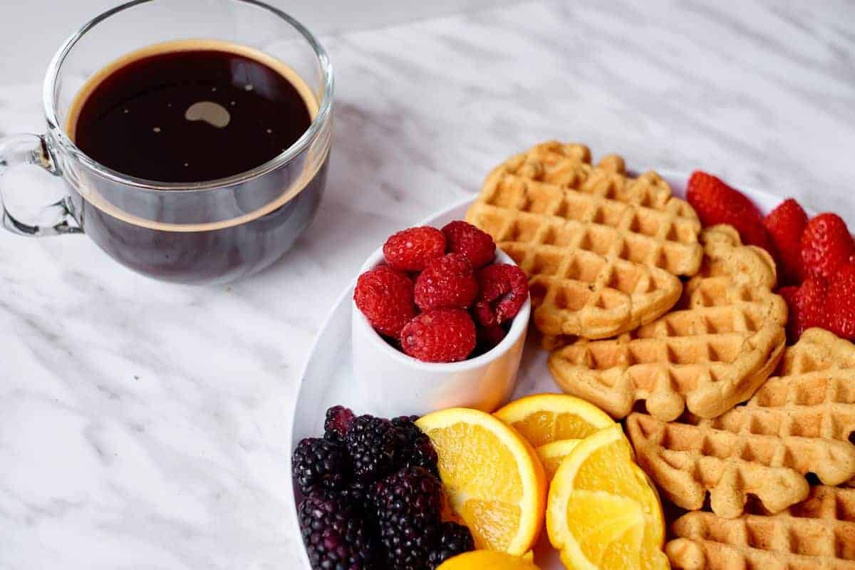 Quick And Easy Coffee Waffles Recipe Creators Of Coffee