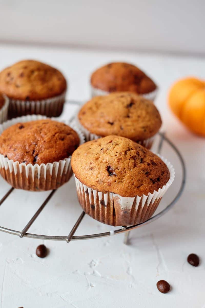 Easy Pumpkin Muffins With Yogurt Creators Of Coffee