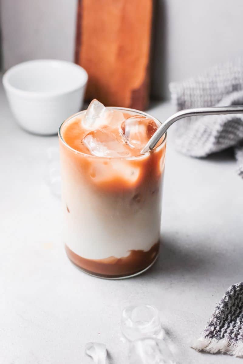 How To Make An Iced Caramel Macchiato At Home Creators Of Coffee