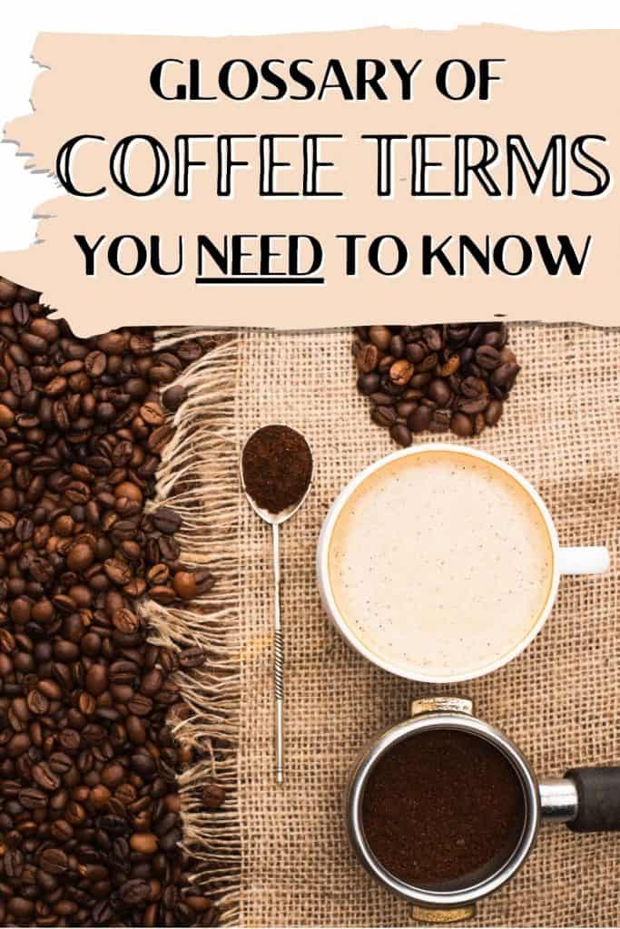The AZ Guide to Coffee Terminology Creators Of Coffee