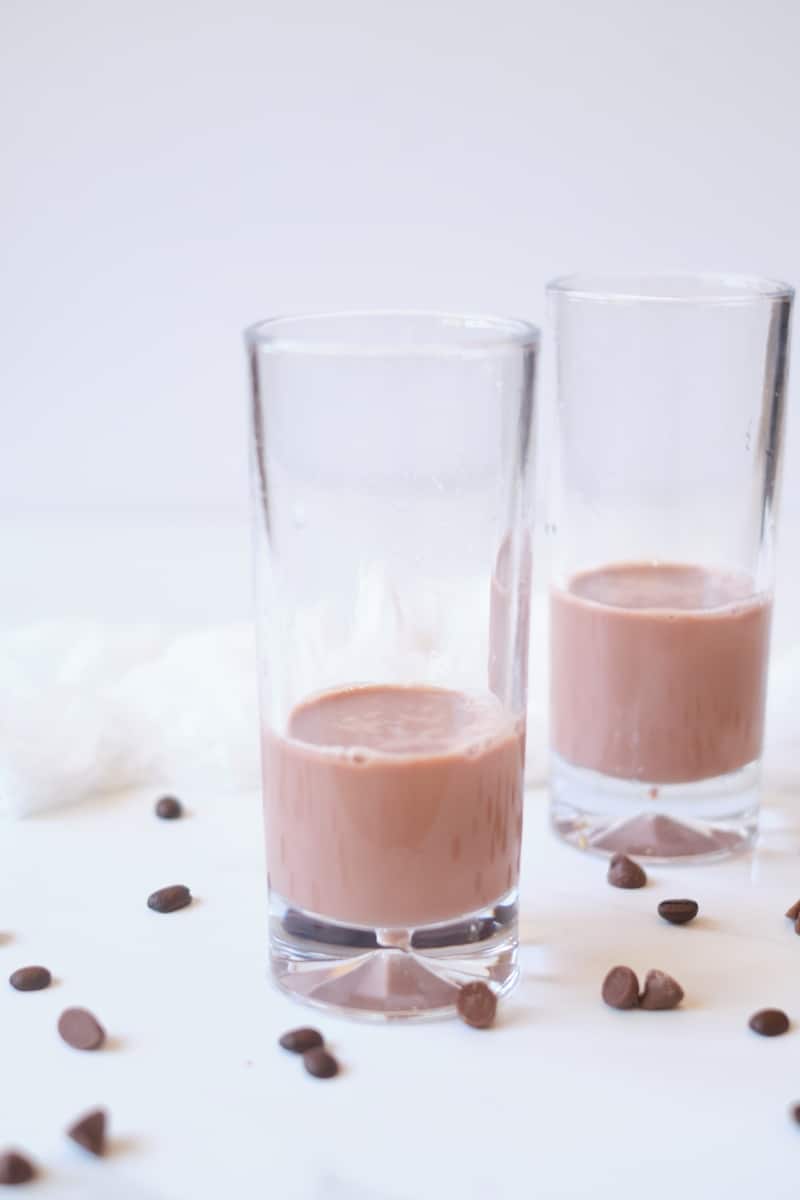 Quick And Easy Iced Coffee With Chocolate Milk Creators Of Coffee