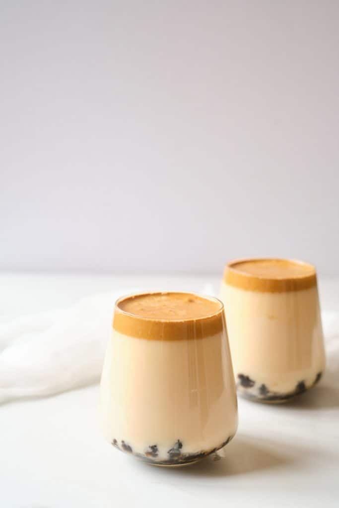 How To Make Dalgona Boba Coffee Creators Of Coffee