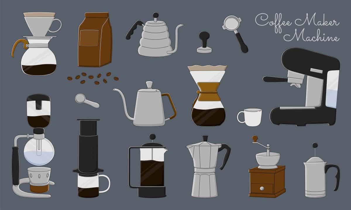 13 Different Types Of Coffee Makers For Your Home [With Pros And Cons