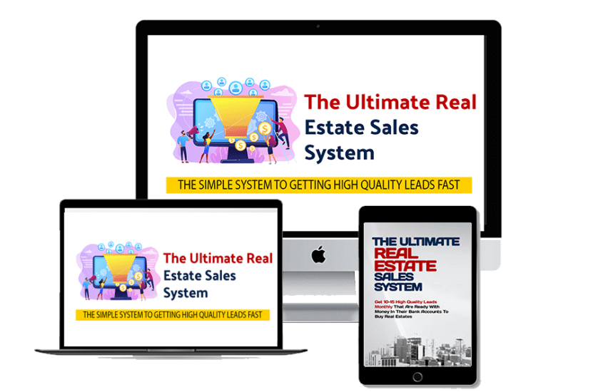 The Ultimate Real Estate Sales System CreatorzHQ